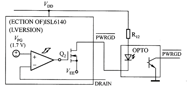 開關電源的光耦輸出方式電路圖